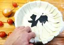 Грецький пиріг з м’ясом пиріг