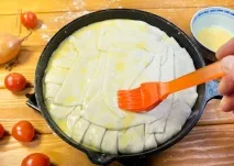 Грецький пиріг з м’ясом грецький