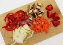 Гречка з овочами в мультиварці пісний рецепт з печерицями, Готуємо в мультиварках мультиварці