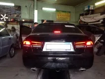 Hyundai Sonata (NF) Тюнінг ліхтарів hyundai