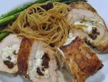 Купки курячі, фаршировані печерицями та сиром купки