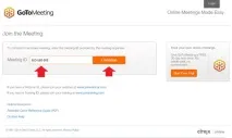 Інструкція для підключення GoToMeeting gotomeeting