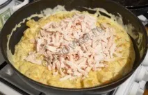 Кабачки з куркою - рецепт з покроковими фото куркою