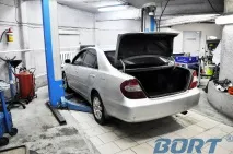 Інструкція зі встановлення амортизаторів BORT на Toyota Camry V30 інструкція