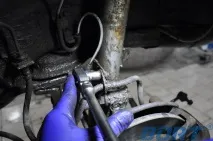 Інструкція зі встановлення амортизаторів BORT на Toyota Camry V30 bort