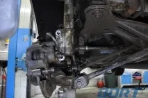 Інструкція зі встановлення амортизаторів BORT на Toyota Camry V30 встановлення