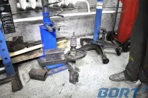 Інструкція зі встановлення амортизаторів BORT на Toyota Camry V30 bort