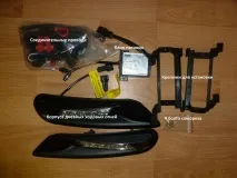 Інструкція зі встановлення DRL для Mitsubishi ASX вогнів