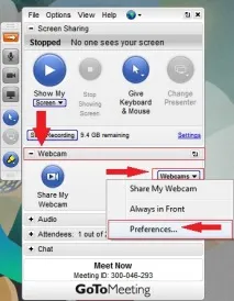 Інструкція для підключення GoToMeeting підключення