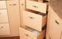 Якими можуть бути розміри кутової шафи для кухні - Зробимо меблі самі бути