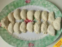 Як готувати вареники (покроковий рецепт з фото) вареники