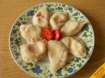 Як готувати вареники (покроковий рецепт з фото) вареники