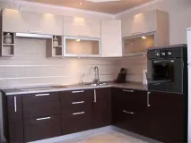 Якими можуть бути розміри кутової шафи для кухні - Зробимо меблі самі якими