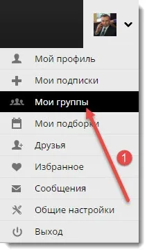 блог