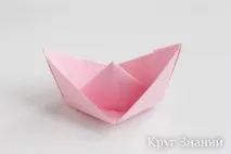 Як зробити романтичний кораблик - Коло знань романтичний