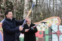Як рубають головну новорічну ялинку країни головну