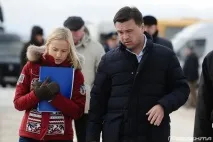 Як рубають головну новорічну ялинку країни головну