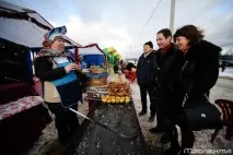 Як рубають головну новорічну ялинку країни новорічну