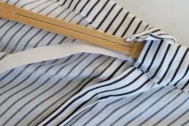 Як пошити стильну сукню з відкритими плечима з чоловічої сорочки стильну