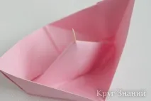Як зробити романтичний кораблик - Коло знань кораблик