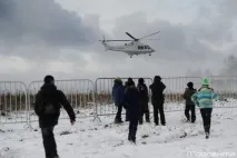 Як рубають головну новорічну ялинку країни новорічну