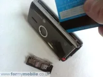 Як розібрати телефон Sony Ericsson k850i, ITComplex розібрати