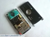 Як розібрати телефон Sony Ericsson k850i, ITComplex sony