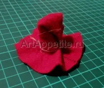 Як зробити капелюх з фетру, ArtAppetite artappetite