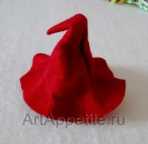 Як зробити капелюх з фетру, ArtAppetite капелюх