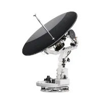 Як працює судна VSAT станція vsat