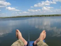 Як вибрати місце для відпочинку дикуном дикуном