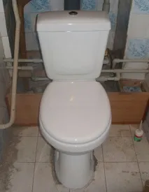 Як встановити унітаз PORTA унітаз
