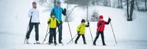 Як вибрати лижі для конькового ходу поради початківцям конькового