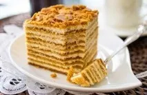 Класичний рецепт торта Медовик - зі сметанним кремом, поради класичний