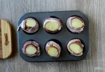 Картопляна - бомба - з сиром та беконом - покроковий рецепт з фото на картопляна