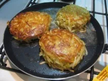 Картопляні зрази з м’ясом (покроковий рецепт з фото) ясом