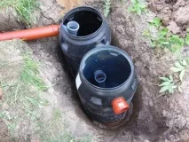 Каналізація на дачі своїми руками варіанти та монтаж дачі
