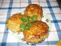 Картопляні зрази з м’ясом (покроковий рецепт з фото) покроковий