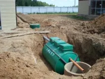 Каналізація на дачі своїми руками варіанти та монтаж своїми