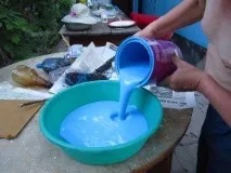 Фарба для басейнів інструкція із застосування хлоркаучукового покриття своїми руками, відео, фото фарба