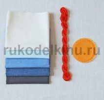 Гарне покривало з клаптиків покривало