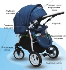 Візок Aneco Venezia (Анеко Венеція) візок