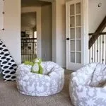 Крісло в спальню - фото незвичайного дизайну в спальні спальню