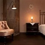 Крісло в спальню - фото незвичайного дизайну в спальні крісло