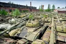 Великі звалища у світі світі