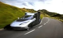Новинка 2018 року – літаючий автомобіль Terrafugia TF-X літаючий