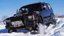 Ліфт на перший поверх (Jeep Cherokee XJ) поверх