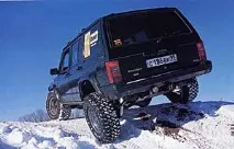 Ліфт на перший поверх (Jeep Cherokee XJ) jeep