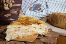Лінива ачма з лаваша рецепт з фото ачма