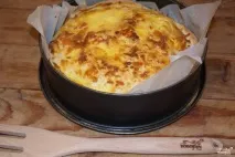 Лінива ачма - покроковий рецепт з фото на ачма